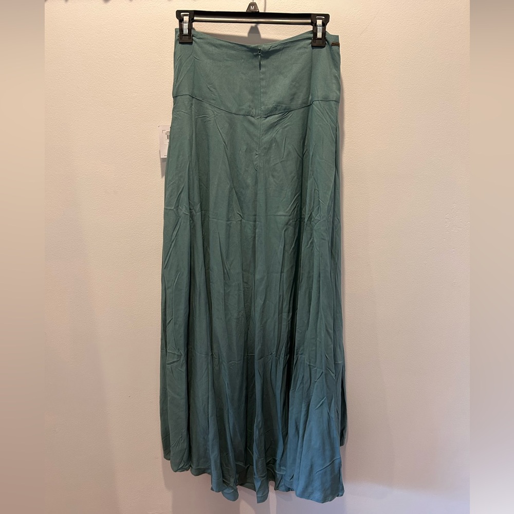 O’neill Elegant Teal Maxi Skirt S NWT - Picture 5 of 9